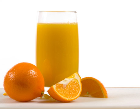 آب پرتقال خالص و طبیعی